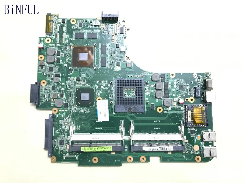 BiNFUL супер протестированная N53SV REV :2. 2 основная плата материнская для ноутбука ASUS