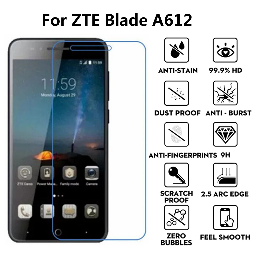 2Pcs For ZTE Blade A612 Tempered Glass 9H 2.5D Premium Screen Protector Film For ZTE Blade A612 A 612 BA612 5.0"
2Pcs For ZTE Blade A612 Tempered Glass 9H 2.5D Premium Screen Protector Film For ZTE Blade A612 A 612 BA612 5.0"