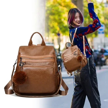 New 2018 backpack for women - Korean version personality with pills large capacity travel bag lightweight waterproof student bag
New 2018 backpack for women - Korean version personality with pills large capacity travel bag lightweight waterproof student bag