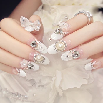 24PCS Fake nails drill nail nail plate Fake nails finished product (Contains no glue)
24PCS Fake nails drill nail nail plate Fake nails finished product (Contains no glue)