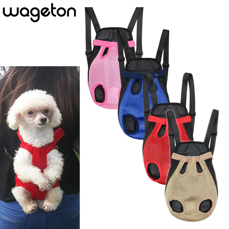 Dog Carrier Backpack Wageton Breathable Mesh Pet Backpacking Shoulder Bags Outdoor Traveling Portable Dogs Bag for Puppies Cats
Dog Carrier Backpack Wageton Breathable Mesh Pet Backpacking Shoulder Bags Outdoor Traveling Portable Dogs Bag for Puppies Cats