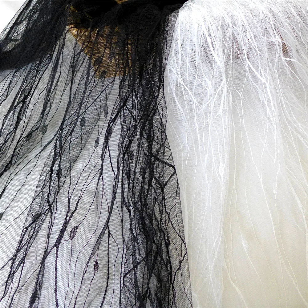 Soft Polka Dot Tulle Lace Fabrics Thin Striped Net Yarn Lace Fabric Bridal Dress Fabric 2 Yards Free Shipping
Soft Polka Dot Tulle Lace Fabrics Thin Striped Net Yarn Lace Fabric Bridal Dress Fabric 2 Yards Free Shipping