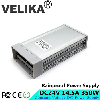 High Quality DC24V 14.5A 350W Rainproof Power Supply Switching Driver 110v 220V AC DC 24V SMPS For LED Strip Modules lighting
High Quality DC24V 14.5A 350W Rainproof Power Supply Switching Driver 110v 220V AC DC 24V SMPS For LED Strip Modules lighting