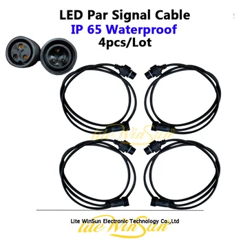 Litewinsune 4XLot DMX Signal Cable 3-Pin Male and Female Connectors Exended Wire for Par LED Waterproof Wall Wash LED Lighting
Litewinsune 4XLot DMX Signal Cable 3-Pin Male and Female Connectors Exended Wire for Par LED Waterproof Wall Wash LED Lighting