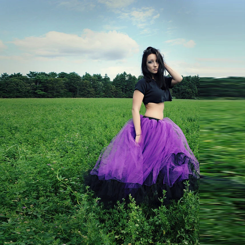 New Arrival Purple Black Tulle Skirt Elastic Waistline A Line Floor Length Full Maxi Skirt Unique Design Puffy long Skirts
New Arrival Purple Black Tulle Skirt Elastic Waistline A Line Floor Length Full Maxi Skirt Unique Design Puffy long Skirts