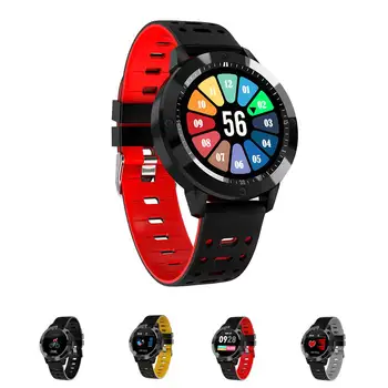 CF58 Smart watch IP67 waterproof Tempered glass Activity Fitness tracker Heart rate monitor Sports smartwatch
CF58 Smart watch IP67 waterproof Tempered glass Activity Fitness tracker Heart rate monitor Sports smartwatch