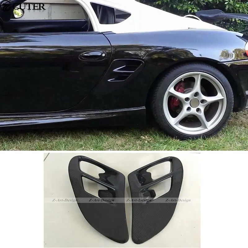 Carbon Fiber Side Vents for Porsche boxster 986 Car Modification Body Kits Side air-in-take
Carbon Fiber Side Vents for Porsche boxster 986 Car Modification Body Kits Side air-in-take