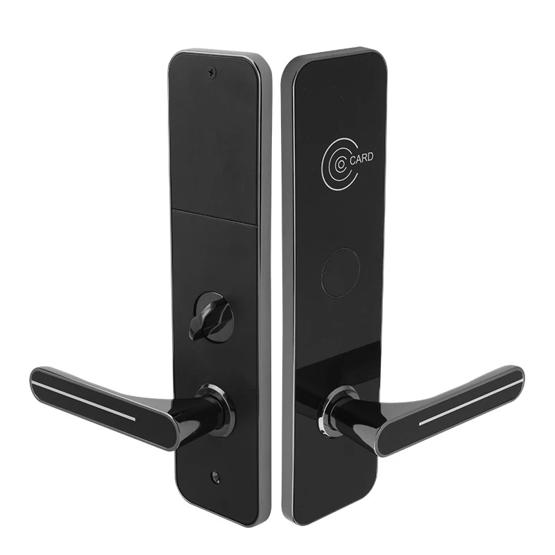 YOHEEN High Security Digital Electric Hotel Lock RFID Card Key Handle Door Access Contrl Intelligent Lock System
YOHEEN High Security Digital Electric Hotel Lock RFID Card Key Handle Door Access Contrl Intelligent Lock System