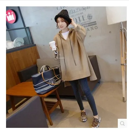 Pregnant Women Autumn Fashion Clothes Solid Color Irregular Drawstring Hooded Maternity Hoodies Plus Size Pregnancy Pullovers
Pregnant Women Autumn Fashion Clothes Solid Color Irregular Drawstring Hooded Maternity Hoodies Plus Size Pregnancy Pullovers