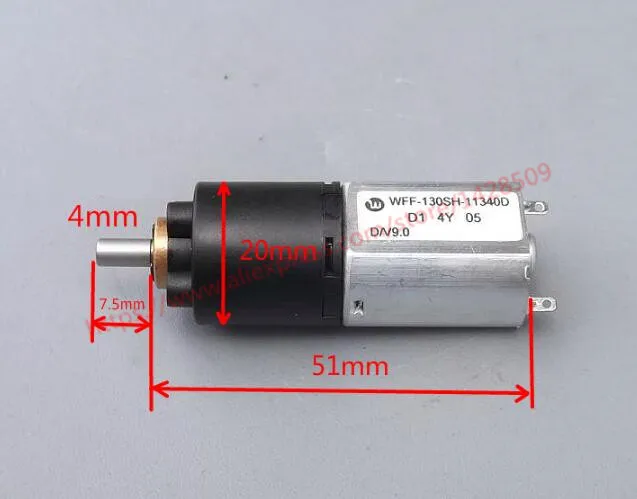 5-12V Planetary reduction motor 130 mini DC motor for reduction gearbox DIY model
5-12V Planetary reduction motor 130 mini DC motor for reduction gearbox DIY model