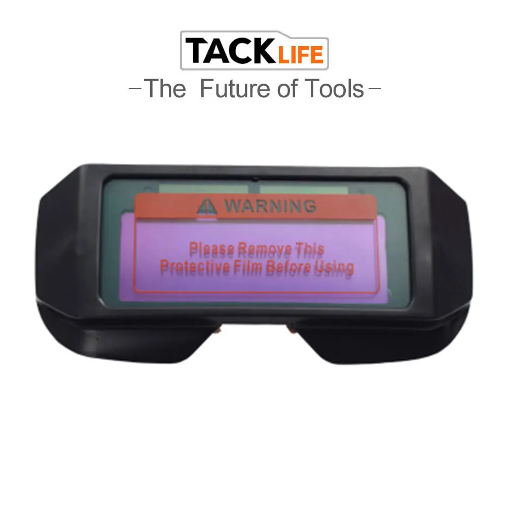 Tacklife Solar Auto Darkening Eye Mask Welding Helmet Welder Eyes Goggles Adjustable Welding Mask Automatic Dimming Lens
Tacklife Solar Auto Darkening Eye Mask Welding Helmet Welder Eyes Goggles Adjustable Welding Mask Automatic Dimming Lens