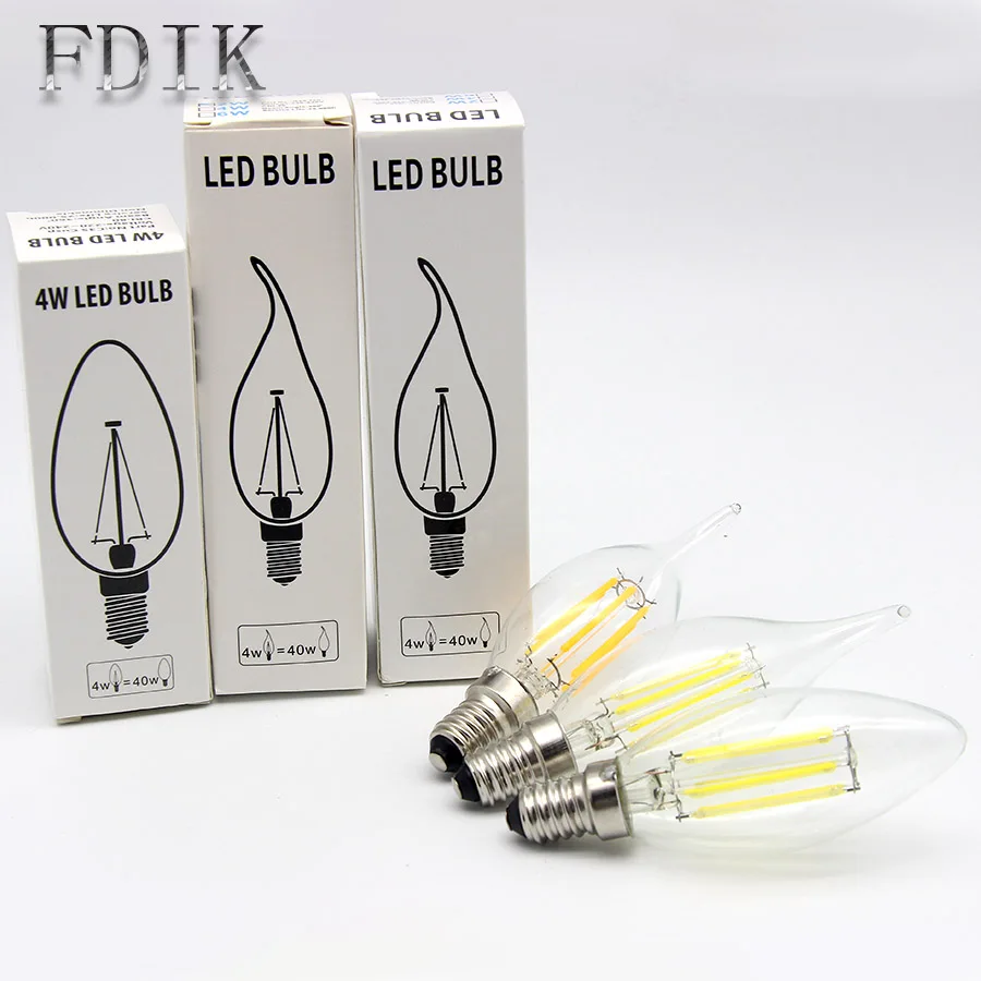 E14 E27 LED Candle Bulbs 2W 4W 6W Pull Tail Bulb Light AC220V Incandescent Lamp Buy 5 Get 6 Indoor lighting Natural Warm white
E14 E27 LED Candle Bulbs 2W 4W 6W Pull Tail Bulb Light AC220V Incandescent Lamp Buy 5 Get 6 Indoor lighting Natural Warm white