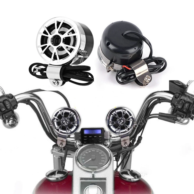 AOVEISE Universal Motorcycle Bike Sound Audio Radio Handlebar Phone FM MP3 Motorcycle Audio Speakers Stereo
AOVEISE Universal Motorcycle Bike Sound Audio Radio Handlebar Phone FM MP3 Motorcycle Audio Speakers Stereo