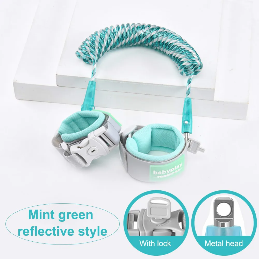 Adjustable Kids Safety Harness Child Wrist Leash Upgrade Luminous Anti-lost Rope Walking Assistant Belt Baby Walker Wristband
Adjustable Kids Safety Harness Child Wrist Leash Upgrade Luminous Anti-lost Rope Walking Assistant Belt Baby Walker Wristband
