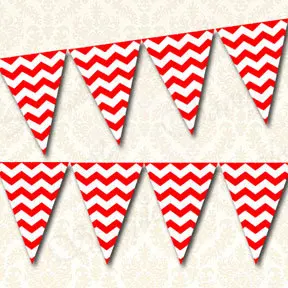 Wholesale 10pcs Printable Pennant Banner Red Chevron Banner Zig Zags Bunting Banners for Party Decorations Baby Shower Party
Wholesale 10pcs Printable Pennant Banner Red Chevron Banner Zig Zags Bunting Banners for Party Decorations Baby Shower Party