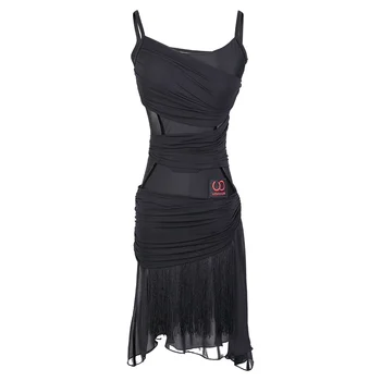 New Latin Multi-layer Net Yarn Pleated Fringed Sling Skirt Falls In Love with The Precise Taste
New Latin Multi-layer Net Yarn Pleated Fringed Sling Skirt Falls In Love with The Precise Taste