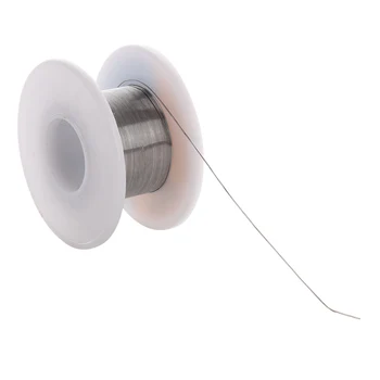 Tin Solder Wire dia 0.3mm 50g Circuit board Soldering Paste Welding Flux 2% for Generator Aluminium winding wire
Tin Solder Wire dia 0.3mm 50g Circuit board Soldering Paste Welding Flux 2% for Generator Aluminium winding wire