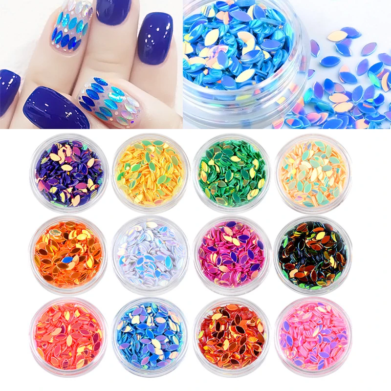 12 Color Rhombus Laser Sequin Nail Art Sparkly Slice Paillette 3D Salon Decor Accessories for DIY Glitter Flake Set
12 Color Rhombus Laser Sequin Nail Art Sparkly Slice Paillette 3D Salon Decor Accessories for DIY Glitter Flake Set
