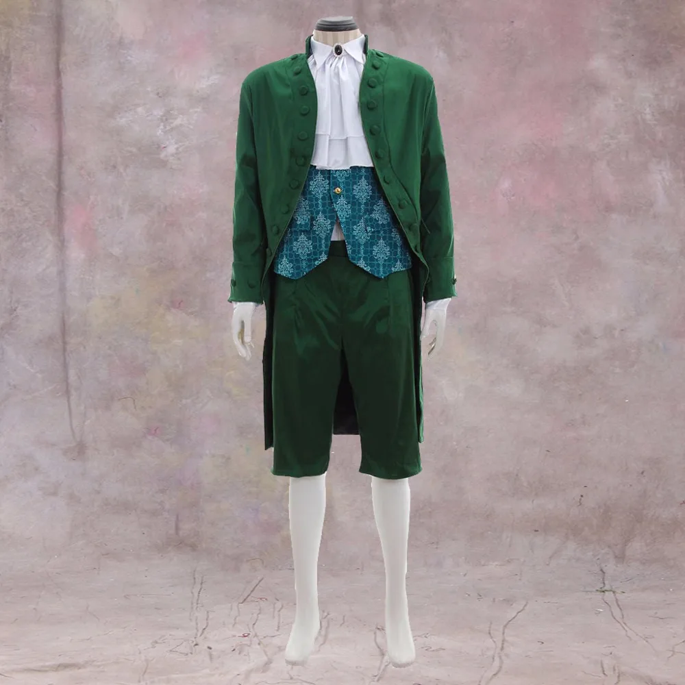 Cosplaydiy зеленый Викторианский элегантный готический аристократический костюм 18 века для мужчин и женщин Взрослый Свадебный Косплей Костюм
Cosplaydiy зеленый Викторианский элегантный готический аристократический костюм 18 века для мужчин и женщин Взрослый Свадебный Косплей Костюм