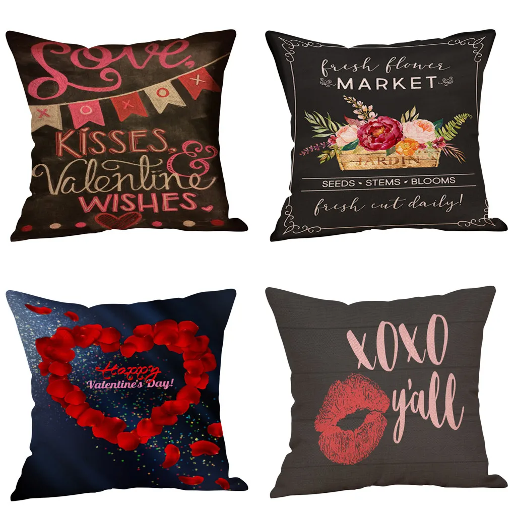 Gacsidy Store dakimakura Happy Valentine's Day Throw Pillow Case Sweet Love Square
Gacsidy Store dakimakura Happy Valentine's Day Throw Pillow Case Sweet Love Square