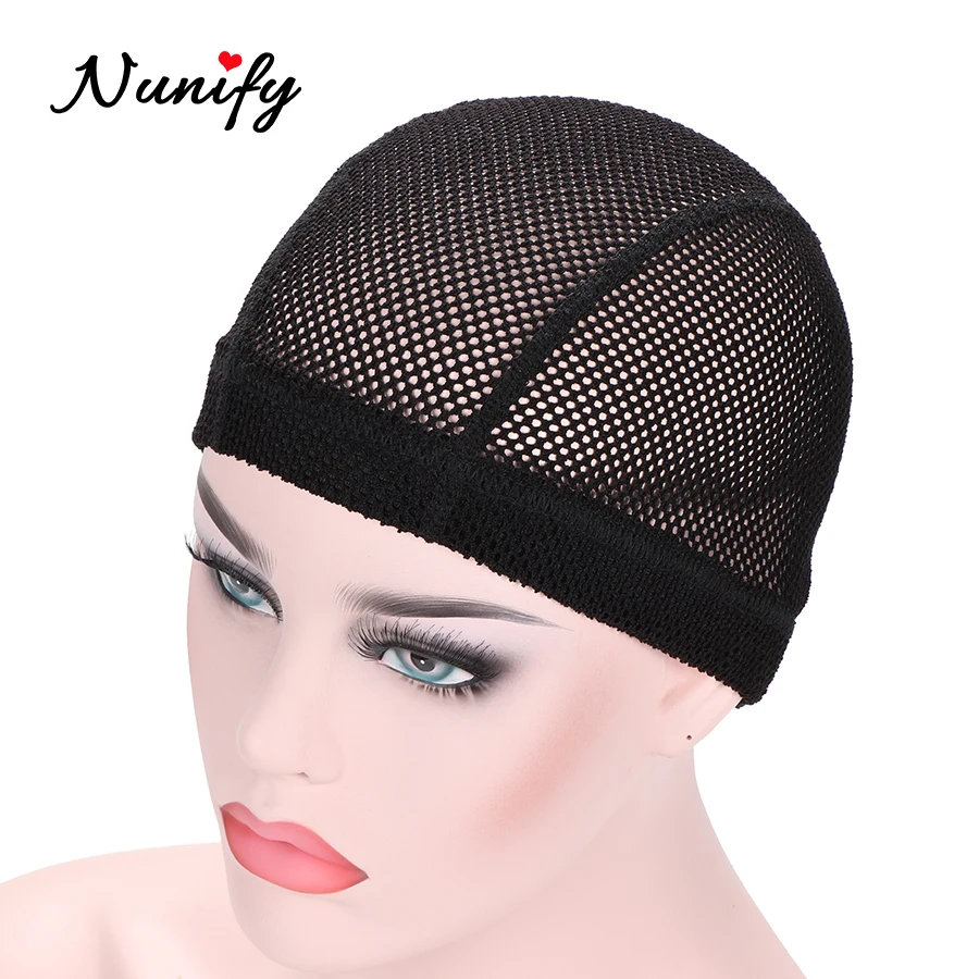 Top Nunify 6Pcs 12Pcs Wholesale Big Hole Breathable Wig Caps For Making Wigs Black Braided Dome Cap Wig Accessories For Crochet
Top Nunify 6Pcs 12Pcs Wholesale Big Hole Breathable Wig Caps For Making Wigs Black Braided Dome Cap Wig Accessories For Crochet