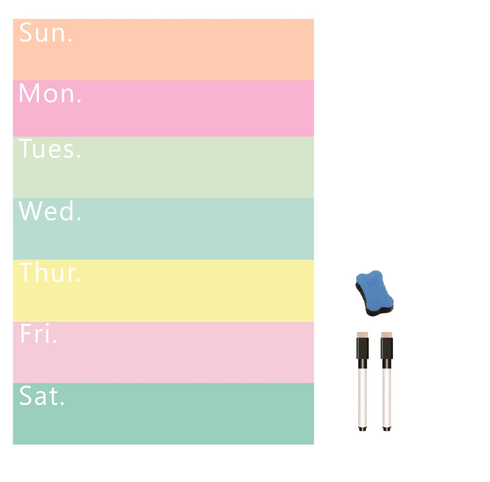 A4 Magnetic Dry Erase Menu Board for Fridge Sticker Weekly Planner Grocery List Notepad Kitchen Refrigerator Magnet Whiteboard
A4 Magnetic Dry Erase Menu Board for Fridge Sticker Weekly Planner Grocery List Notepad Kitchen Refrigerator Magnet Whiteboard