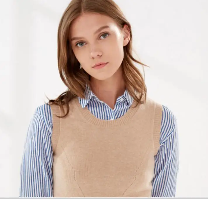 100%Cashmere Red Black Camel Sweater Vest Women's Fashion Pullover O-Neck Warm Natural Fabric Soft High Quality Free Shipping
100%Cashmere Red Black Camel Sweater Vest Women's Fashion Pullover O-Neck Warm Natural Fabric Soft High Quality Free Shipping