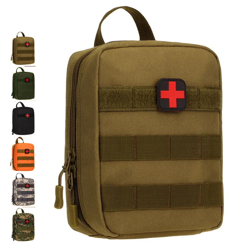 Multifunction Household car emergency kit Men 1000D Nylon Male Camouflage medical bag Outdoor travel portable first rescue pack
Multifunction Household car emergency kit Men 1000D Nylon Male Camouflage medical bag Outdoor travel portable first rescue pack