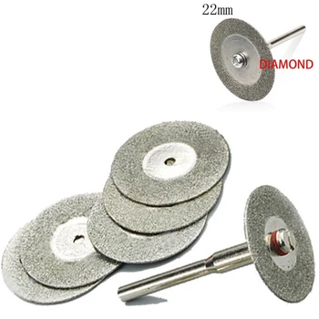 5Pcs 22mm Cutting Disc Diamond Grinding Wheel Disc Circular Saw Blade Abrasive Mini Drill For Dremel Rotary Tool Accessories
5Pcs 22mm Cutting Disc Diamond Grinding Wheel Disc Circular Saw Blade Abrasive Mini Drill For Dremel Rotary Tool Accessories