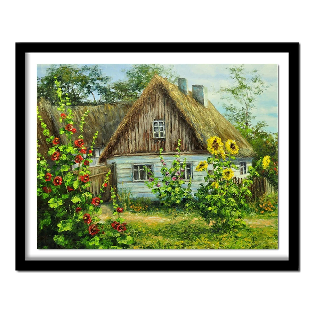 Diamond Embroidery Landscape Diy Full Round Rhinestone Picture Home Decoration Diamond Painting Courtyard
Diamond Embroidery Landscape Diy Full Round Rhinestone Picture Home Decoration Diamond Painting Courtyard