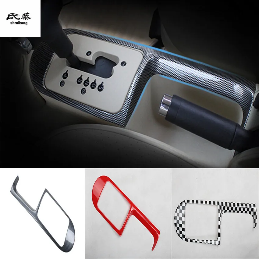 1PC Car Stickers Carbon Fiber ABS Material Gear Handbrake Panel Decoration Cover for 2003-2012 Volkswagen VW Beetle
1PC Car Stickers Carbon Fiber ABS Material Gear Handbrake Panel Decoration Cover for 2003-2012 Volkswagen VW Beetle