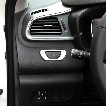 WELKINRY car auto cover For Renault Kadjar 2015 2016 2017 2018 2019 ABS chrome front console ECO mode switch button knob trim
WELKINRY car auto cover For Renault Kadjar 2015 2016 2017 2018 2019 ABS chrome front console ECO mode switch button knob trim