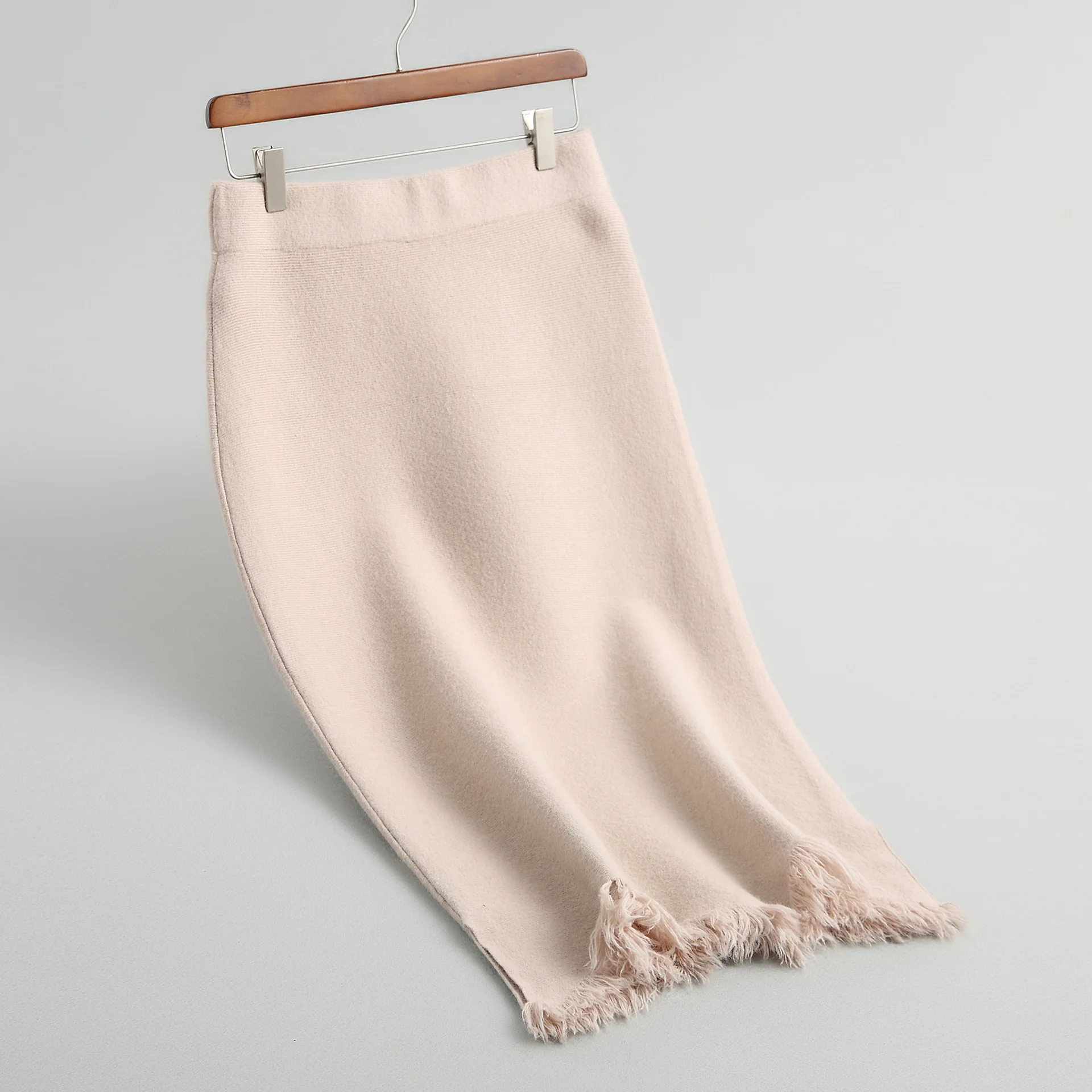 2019 Autumn Women Skirts High Waist Knitting Skirt Women Bodycon Midi Skirt Faldas Jupe Femme Winter Women Beige Skirt Saia
2019 Autumn Women Skirts High Waist Knitting Skirt Women Bodycon Midi Skirt Faldas Jupe Femme Winter Women Beige Skirt Saia
