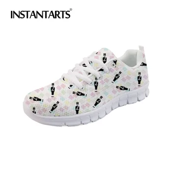 INSTANTARTS Women Lacing Flat Shoes 3D Cartoon Soldier Print Pink Youth Girl Mesh Spring Sneakers Comfort Casual Shoes for Lady
INSTANTARTS Women Lacing Flat Shoes 3D Cartoon Soldier Print Pink Youth Girl Mesh Spring Sneakers Comfort Casual Shoes for Lady