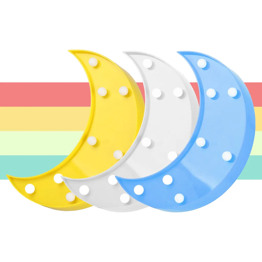 Lucky Decorative LED Moon Night Light Birthday Party Holiday Decoration lamp luminaria lamparas lampara lampada lampada lampen
Lucky Decorative LED Moon Night Light Birthday Party Holiday Decoration lamp luminaria lamparas lampara lampada lampada lampen