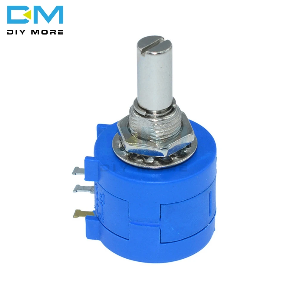 3590S-2-103L 3590S 10K ohm Precision Multiturn Potentiometer 10 Ring Adjustable Resistor
3590S-2-103L 3590S 10K ohm Precision Multiturn Potentiometer 10 Ring Adjustable Resistor