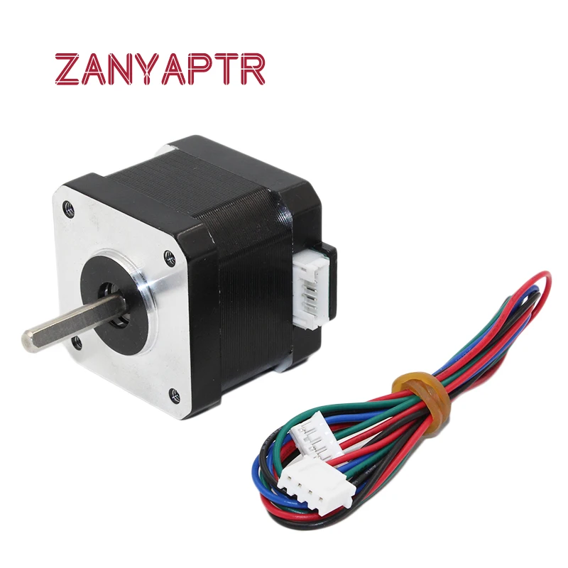 3pcs CE certificatio 4-lead Nema 17 Stepper Motor 42 motor 1.68A 3D printer motor
3pcs CE certificatio 4-lead Nema 17 Stepper Motor 42 motor 1.68A 3D printer motor