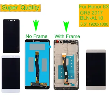 10Pcs/lot For HUAWEI Honor 6X LCD Display Touch Screen with Frame GR5 2017 LCD For Mate 9 Lite BLN-AL10 BLN-L24 BLN-21 LCD
10Pcs/lot For HUAWEI Honor 6X LCD Display Touch Screen with Frame GR5 2017 LCD For Mate 9 Lite BLN-AL10 BLN-L24 BLN-21 LCD