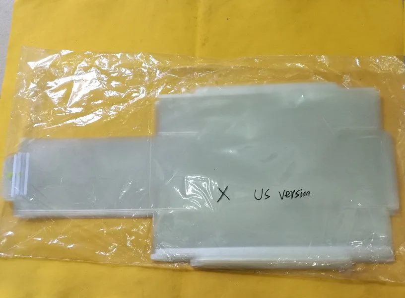 100pcs/lot Wrap Plastic Seal Factory Film Box Packaging Protective iphone 11 pro X 7G 7p 7 8G 8p plus XS MAX XR US/UK Version
100pcs/lot Wrap Plastic Seal Factory Film Box Packaging Protective iphone 11 pro X 7G 7p 7 8G 8p plus XS MAX XR US/UK Version