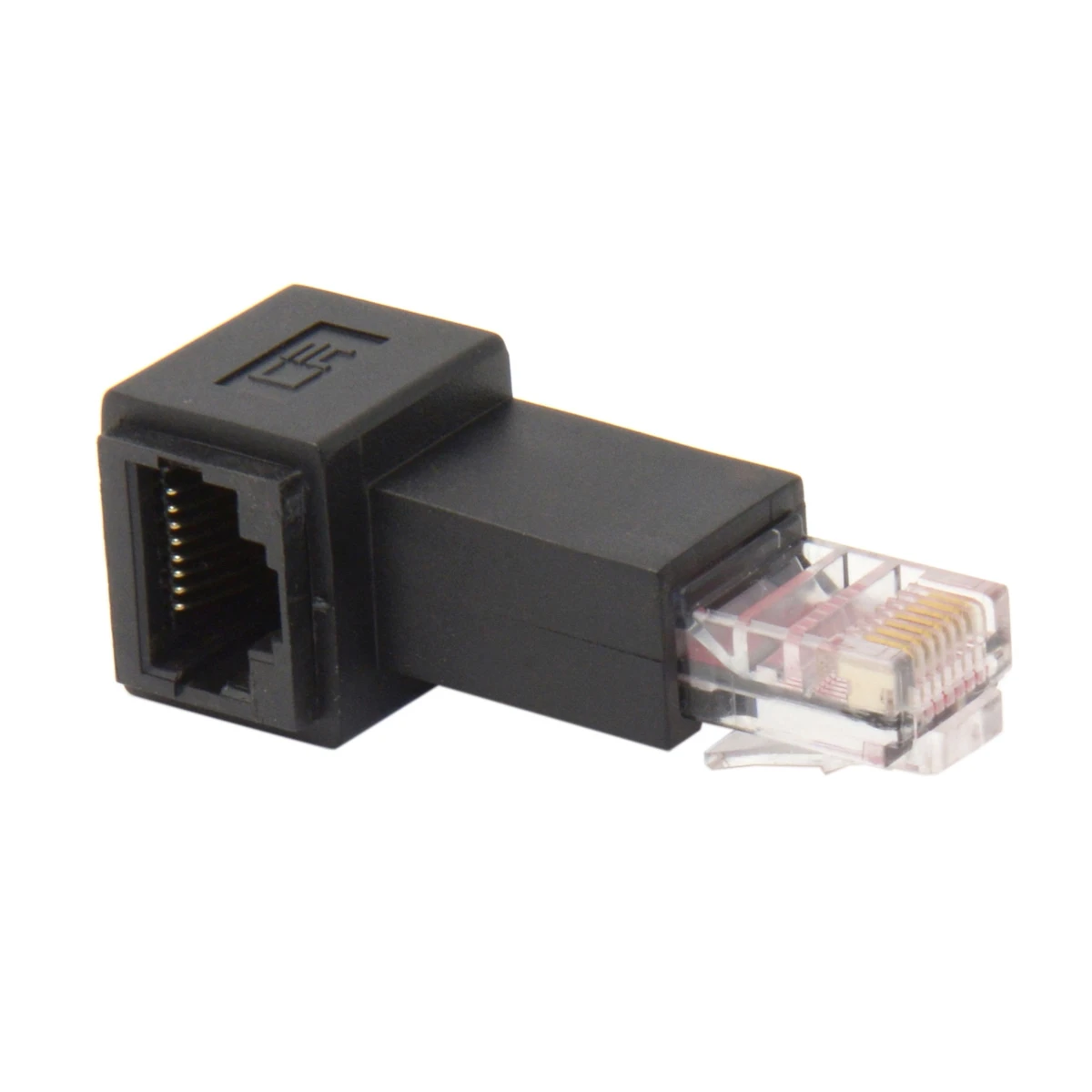 Ethernet Network Adapter Right Angled 90 Degree 8P8C FTP STP UTP Cat 5e Male to Female Lan Ethernet Network Extension Adapter
Ethernet Network Adapter Right Angled 90 Degree 8P8C FTP STP UTP Cat 5e Male to Female Lan Ethernet Network Extension Adapter