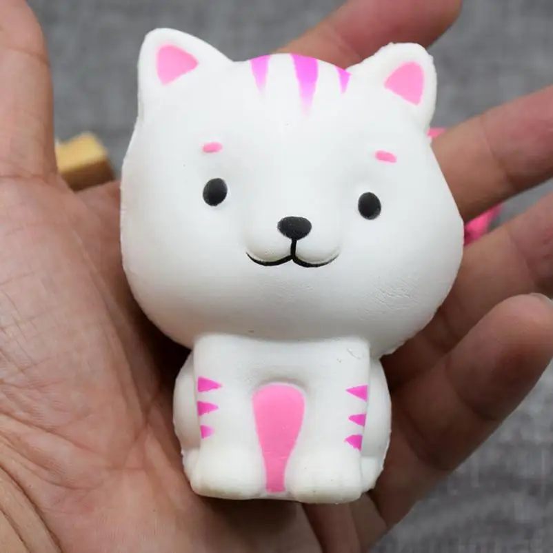 MUQGEW Cute Kitten Squishy Decor Slow Rising Kid Squeeze Relieve Anxiet Gift Toys Squeeze Unbreakable Toy For Kids#LD
MUQGEW Cute Kitten Squishy Decor Slow Rising Kid Squeeze Relieve Anxiet Gift Toys Squeeze Unbreakable Toy For Kids#LD