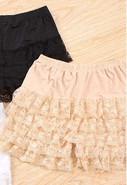 50pcs/lot five layers high-grade lace three points shorts trousers good elasticity slim shorts
50pcs/lot five layers high-grade lace three points shorts trousers good elasticity slim shorts