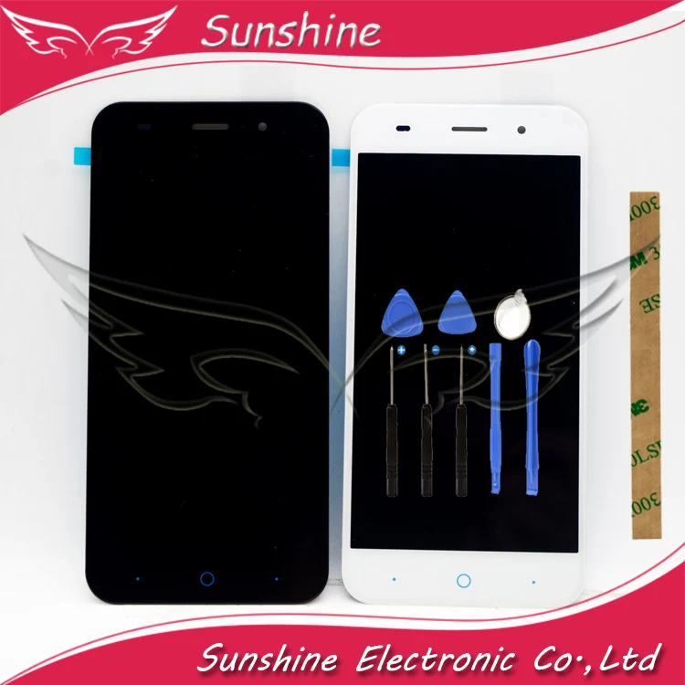 

100% Tested For ZTE Blade Z7 X7 V6 D6 T660 T663 LCD Display Touch Screen Assembly Replacement Digitizer With Tools