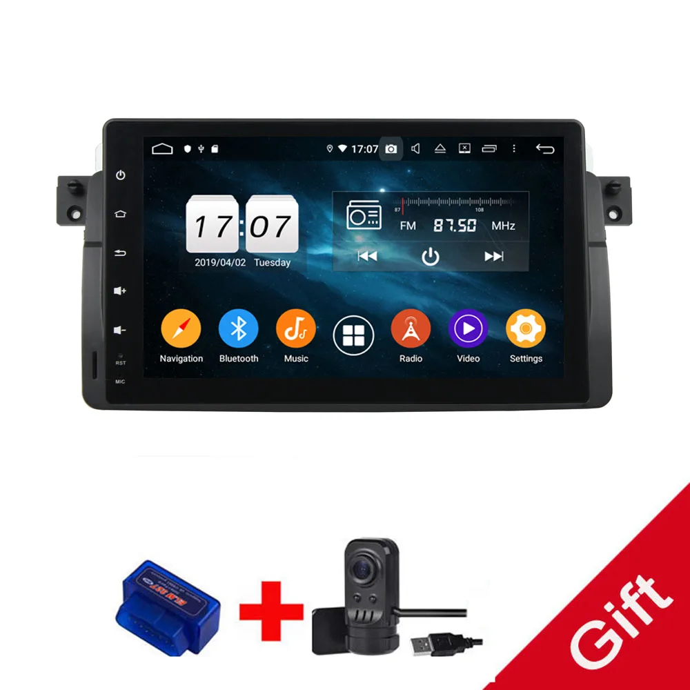 Android 9.0 Octa Core For BMW E46 (1998-2005) M3(1998-2005) PX5 Car DVD Multimedia GPS Navigation Auto radio dvd player
Android 9.0 Octa Core For BMW E46 (1998-2005) M3(1998-2005) PX5 Car DVD Multimedia GPS Navigation Auto radio dvd player