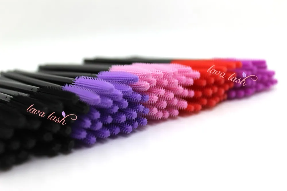 Free Shipping 100 pieces/lot New Disposable Make Up Silicone Brushes Micro Mascara Wands for eyelash extensions eyelash tools
Free Shipping 100 pieces/lot New Disposable Make Up Silicone Brushes Micro Mascara Wands for eyelash extensions eyelash tools