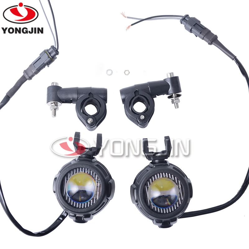 New LED spot beam Auxiliary Fog Light for Universal Motorcycle Driving Lamp 60W For BMW R1200GS/ADV/F800GS/F700GS/F650
New LED spot beam Auxiliary Fog Light for Universal Motorcycle Driving Lamp 60W For BMW R1200GS/ADV/F800GS/F700GS/F650