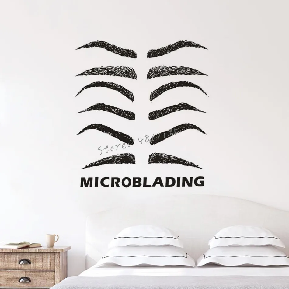 Various Eyebrows Vinyl Wall Mural Beauty Studio Decoration Microblading Logo Wall Sticker Lashes Brows Design Wall Decal AZ814
Various Eyebrows Vinyl Wall Mural Beauty Studio Decoration Microblading Logo Wall Sticker Lashes Brows Design Wall Decal AZ814
