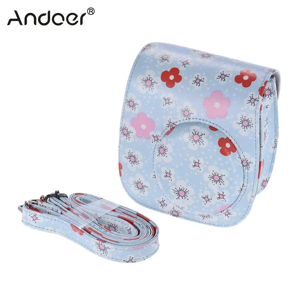 Andoer PU Protective Camera Bag Case Pouch Protector for Fujifilm Instax Mini 8+/8s/8 Camera Video Bag
Andoer PU Protective Camera Bag Case Pouch Protector for Fujifilm Instax Mini 8+/8s/8 Camera Video Bag