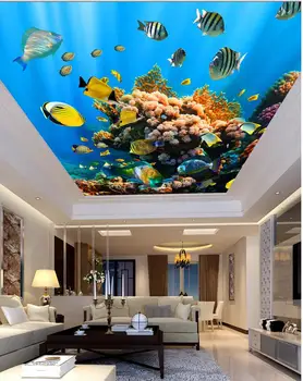 SeaWorld ceiling Landscape wallpaper murals ceilings Wallpapers for living room Home Decoration
SeaWorld ceiling Landscape wallpaper murals ceilings Wallpapers for living room Home Decoration
