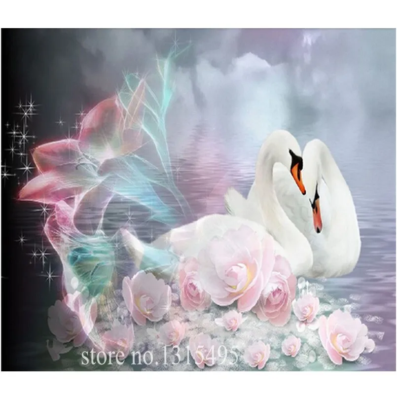 Needlework cross stitch diamond embroidery swans picture pastes diamond mosaic the paintings on the wall 3d diamond art E061
Needlework cross stitch diamond embroidery swans picture pastes diamond mosaic the paintings on the wall 3d diamond art E061